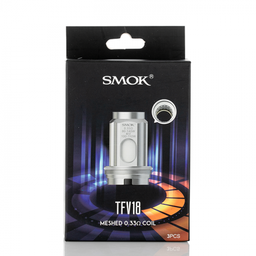 Smoktech TFV18 Mesh Coils - 3 Pack