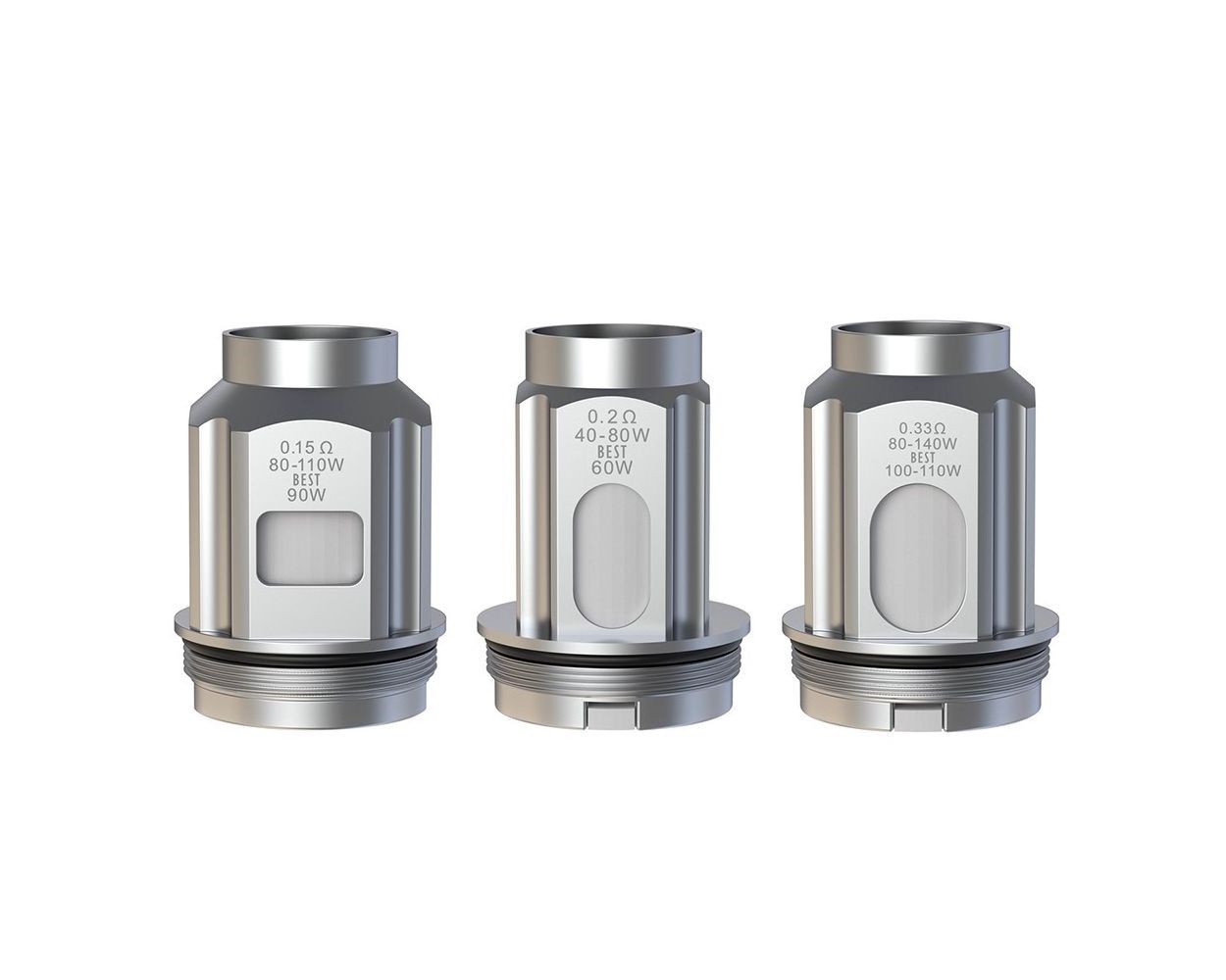 SMOKTECH TFV18 Mini Mesh Coils 3-Pack