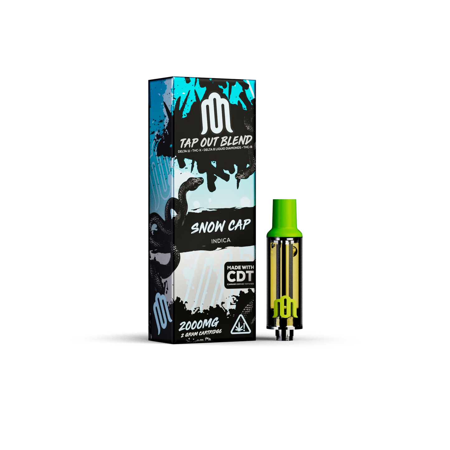 Modus TAP OUT High Potency 2 Gram Liquid Diamond Cartridges