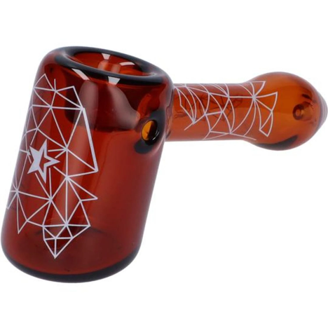 Famous Design Space 5" inches Hammer Sherlock Hand Pipe