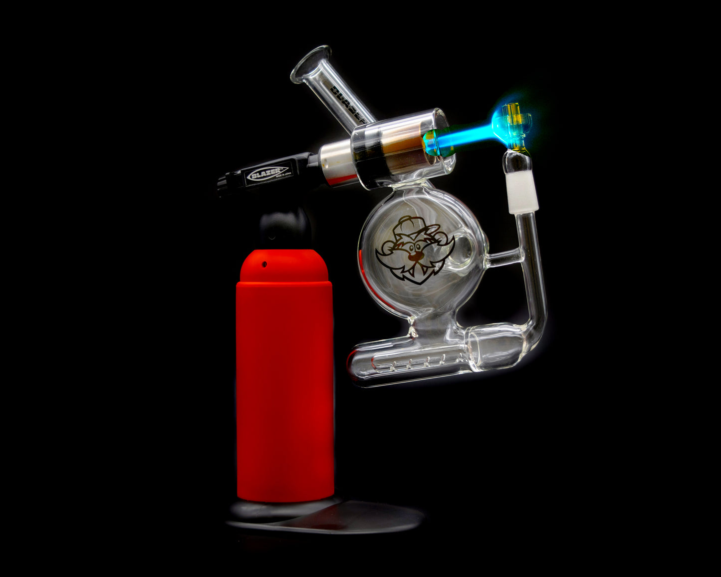 Blazer Scro's AutoPilot Glass Rig Attachment