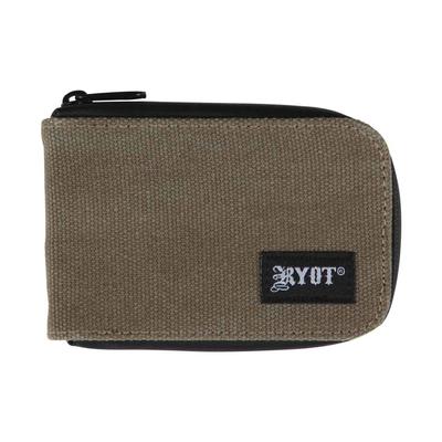 RYOT® SmellSafe® GOO Wallet™ in Olive