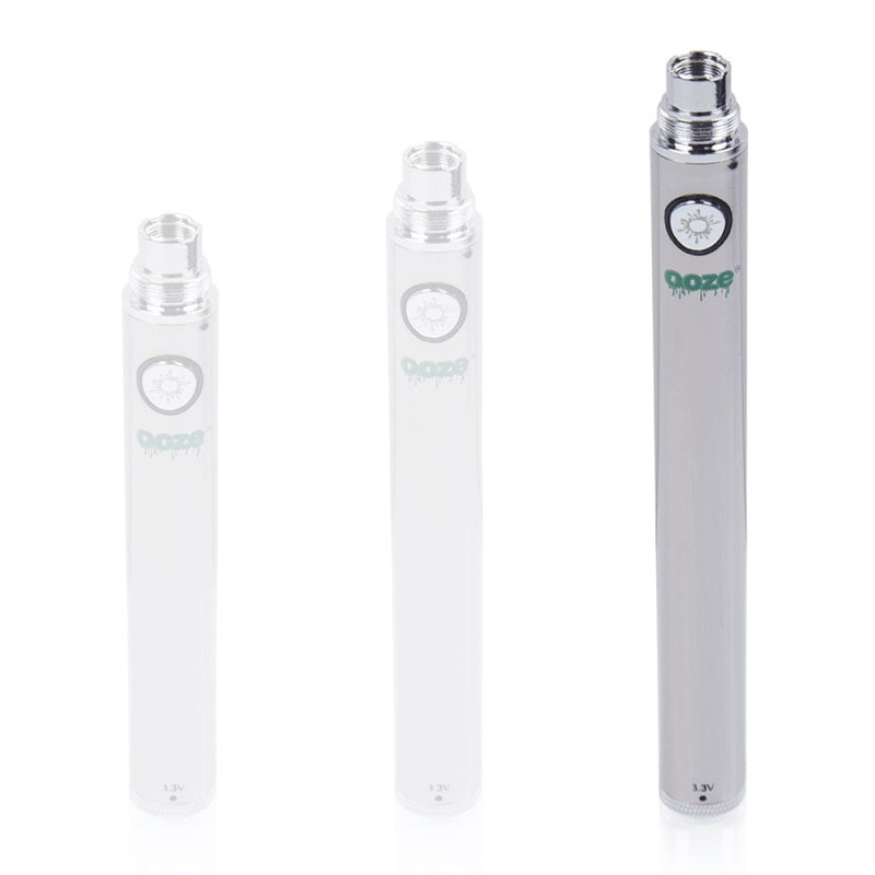 Ooze Twist 510T Vape Battery 650/900/1100 5 Packs