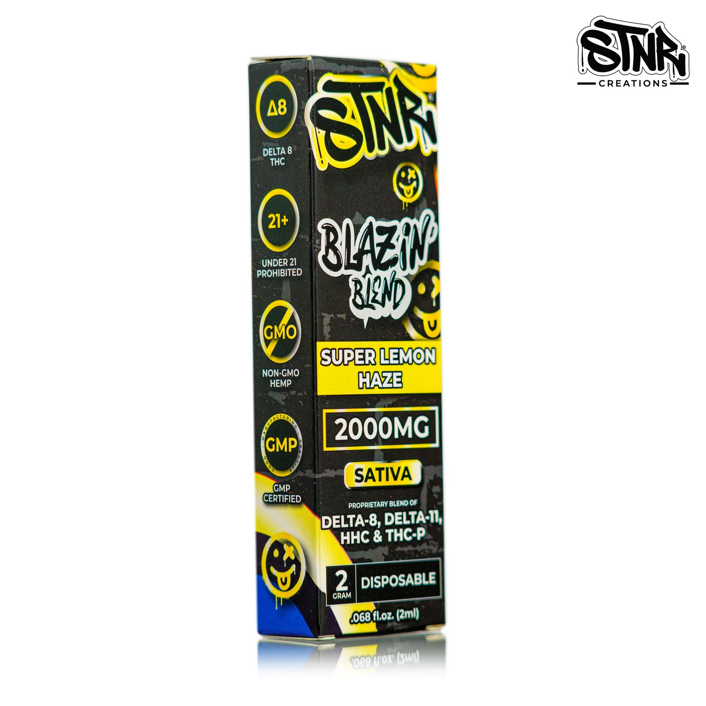 STNR CREATIONS Blazin' Blend 2G 2000MG Disposable Vape Pen