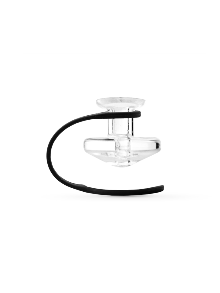The Puffco Peak Ball Cap & Tether