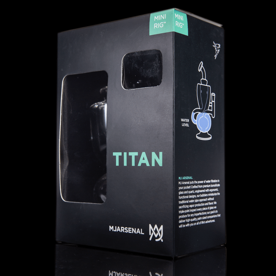 MJ Arsenal Titan 7" Mini Dab Rig