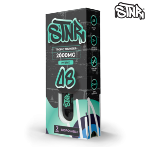 STNR CREATIONS DELTA 8 DISPOSABLE 2GRAM 2000MG VAPE PEN