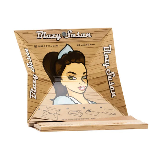 Blazy Susan® Unbleached Rolling Papers