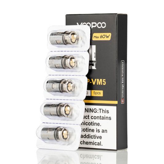 VooPoo PNP Series Coils 5CT Per Pack