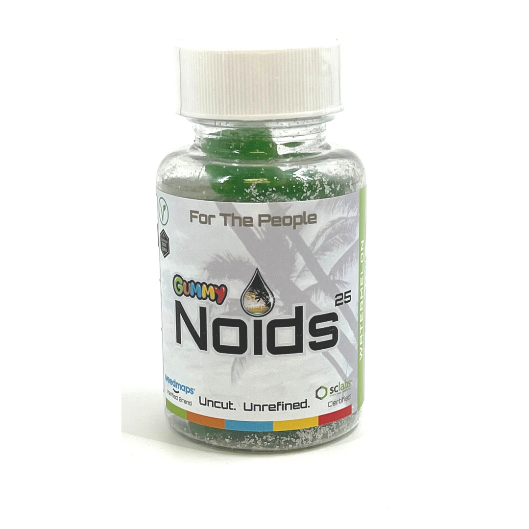 CBD For The People aka FTP Gummy NOIDS™ DARK FULL SPECTRUM Gummies