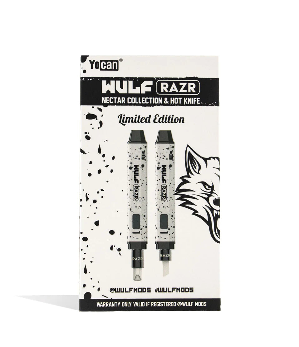 Yocan by WULF MODS RAZR 2-in-1 NECTAR COLLECTOR AND HOT KNIFE | Limited Edition