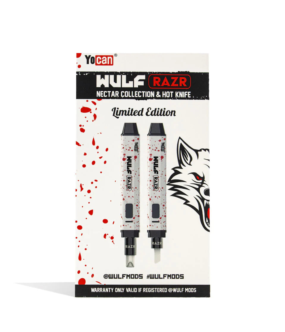 Yocan by WULF MODS RAZR 2-in-1 NECTAR COLLECTOR AND HOT KNIFE | Limited Edition
