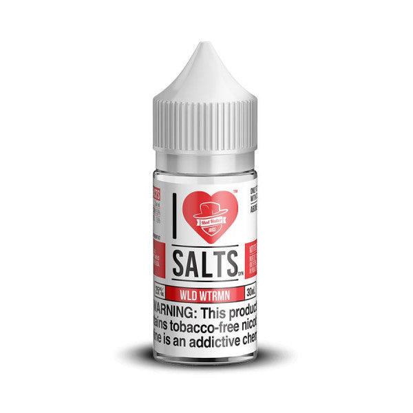 I Love Salts by Madhatter 30mL in 25 mg or 50mg