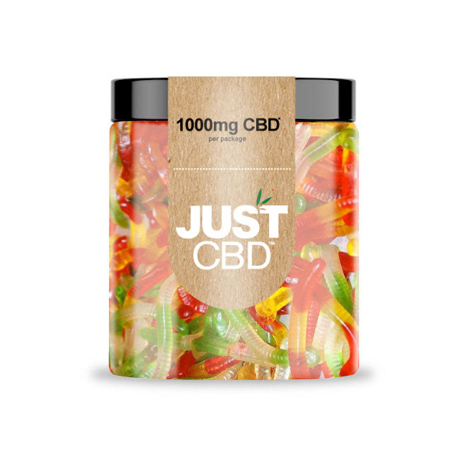 Just CBD 1000MG Gummies Jar - Assorted Favors