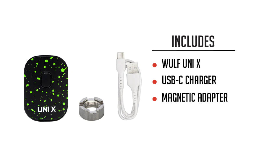 Yocan by WULF MODS UNI X CARTRIDGE VAPORIZER