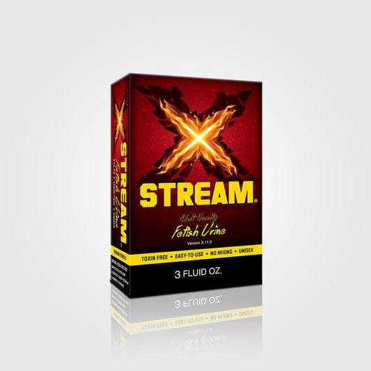 X Stream Fetish Urine - 6ct