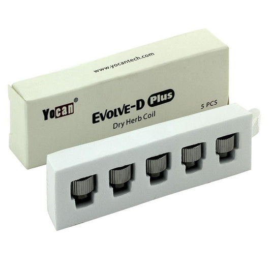Yocan Evolve-D Plus Coils - Pack of 5