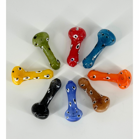 3" Hand Pipe Assorted Color Assorted Design
