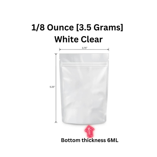 Loud Lock Mylar Bag Smell Proof Vacuum Seal Bags | 100Ct Bundles | Assorted Sizes