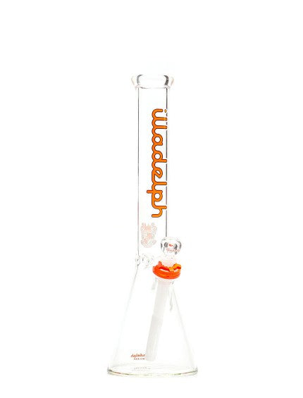 ILLADELPH GLASS: 5MM PRODUCTION SERIES WATER PIPE