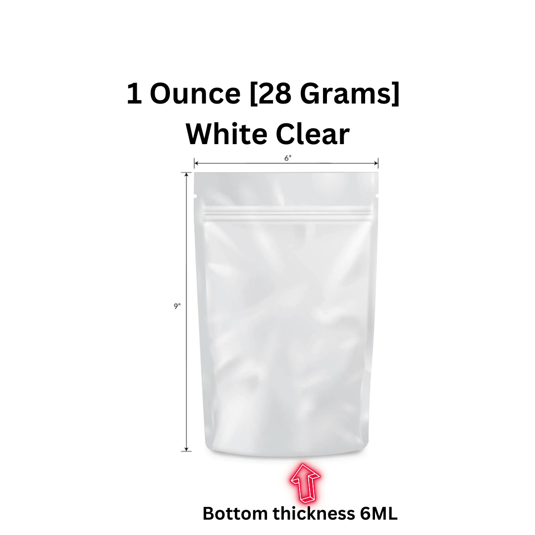 Loud Lock Mylar Bag Smell Proof Vacuum Seal Bags | 100Ct Bundles | Assorted Sizes