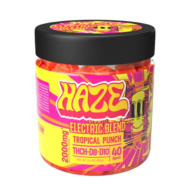 Haze Fusion Blend 2000mg Gummies | Assorted Flavors