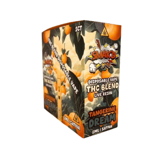 Smak’d THCa Live Resin Blend Disposable Vape | 2ML