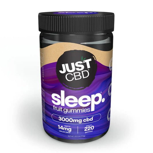 Just CBD 3000MG Gummies Party Jar