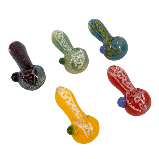 Glass Hand Pipe | Assorted Sizes & Designs
