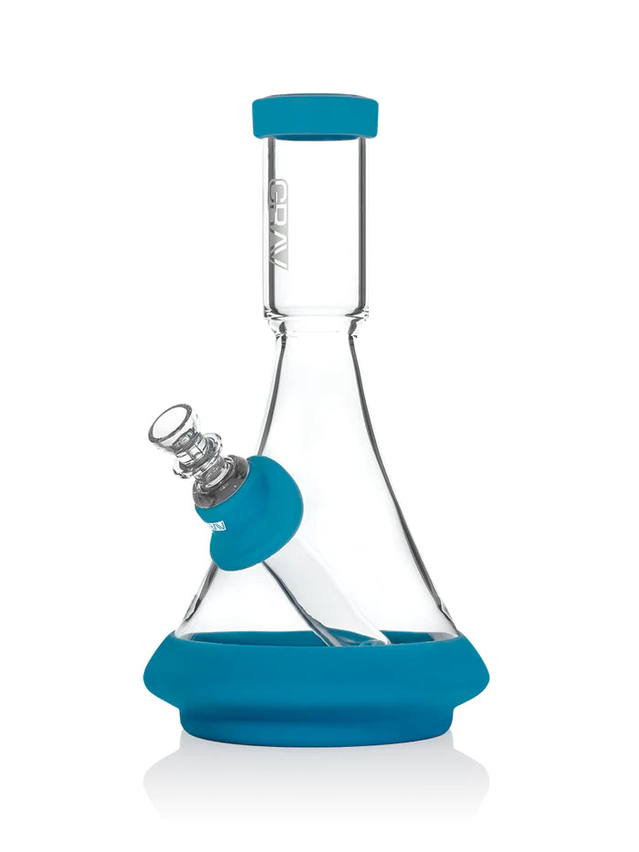 GRAV® 9" DECO BEAKER IN SILICONE