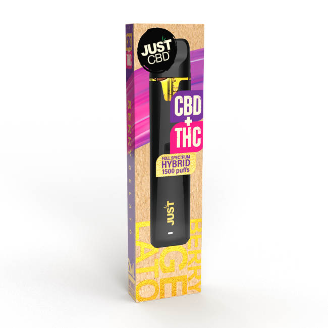 JUST CBD 1000MG Full Spectrum CBD Disposable | 2ML | 1500 Puffs