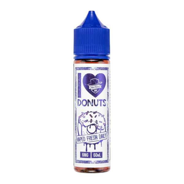 Madhatter 60ML 3MG and 6MG eJuice |13 Flavors