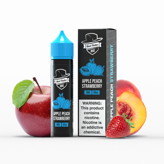 Madhatter 60ML 3MG and 6MG eJuice |13 Flavors