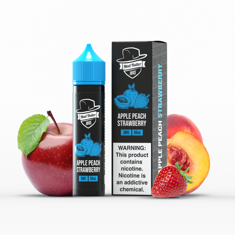 Madhatter 60ML 3MG and 6MG eJuice |13 Flavors