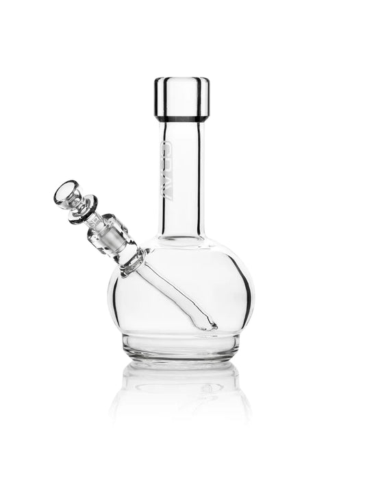 GRAV® MINI ROUND BASE 6" CLEAR WATER PIPE