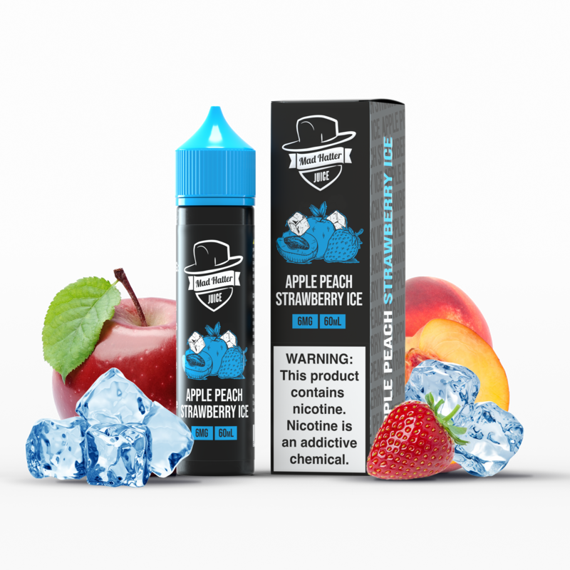 Madhatter 60ML 3MG and 6MG eJuice |13 Flavors