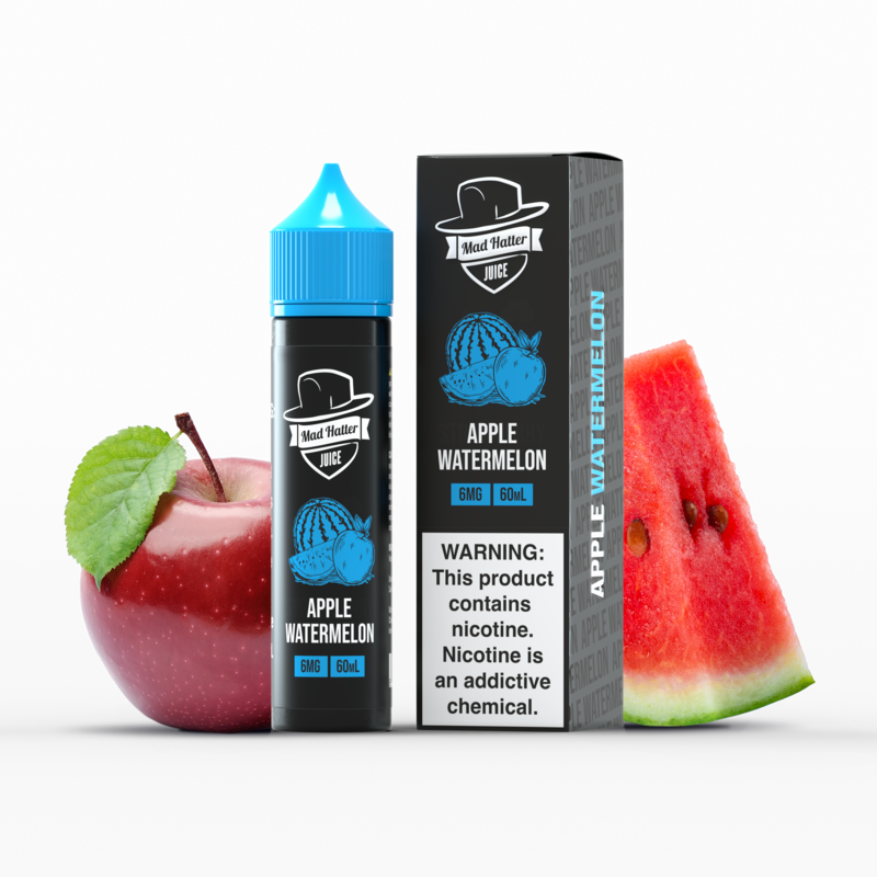 Madhatter 60ML 3MG and 6MG eJuice |13 Flavors