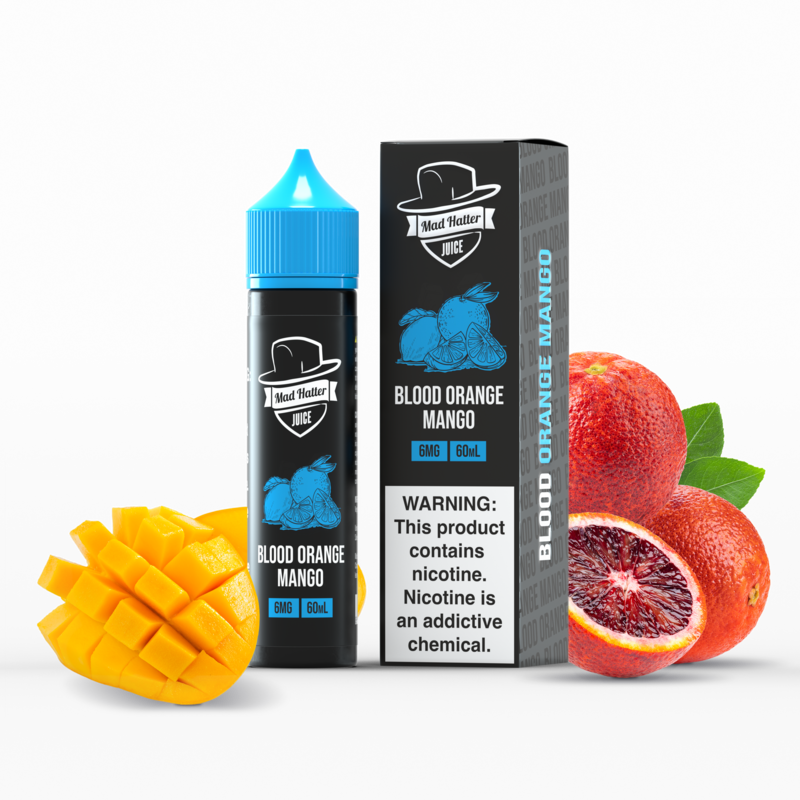 Madhatter 60ML 3MG and 6MG eJuice |13 Flavors