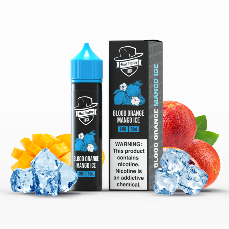 Madhatter 60ML 3MG and 6MG eJuice |13 Flavors