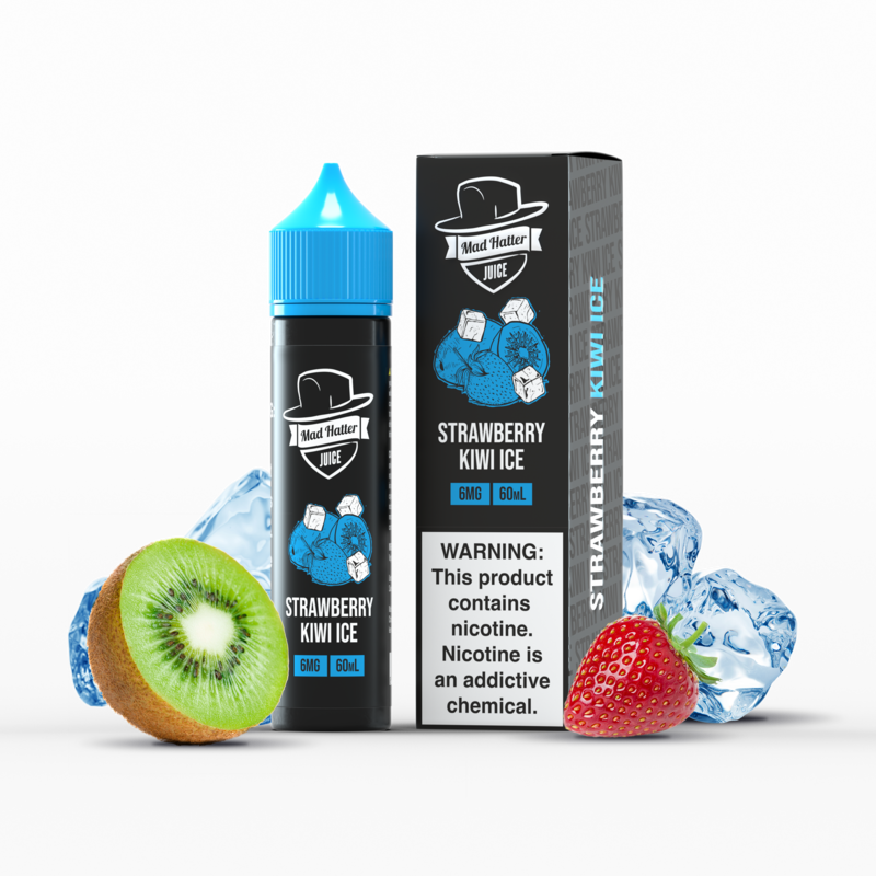 Madhatter 60ML 3MG and 6MG eJuice |13 Flavors