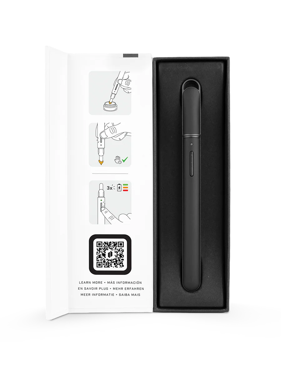 Puffco Hot Knife Heated Dab Tool | Electric Wax Tool | USB-C Rechargeable No-Mess Dab Accessory