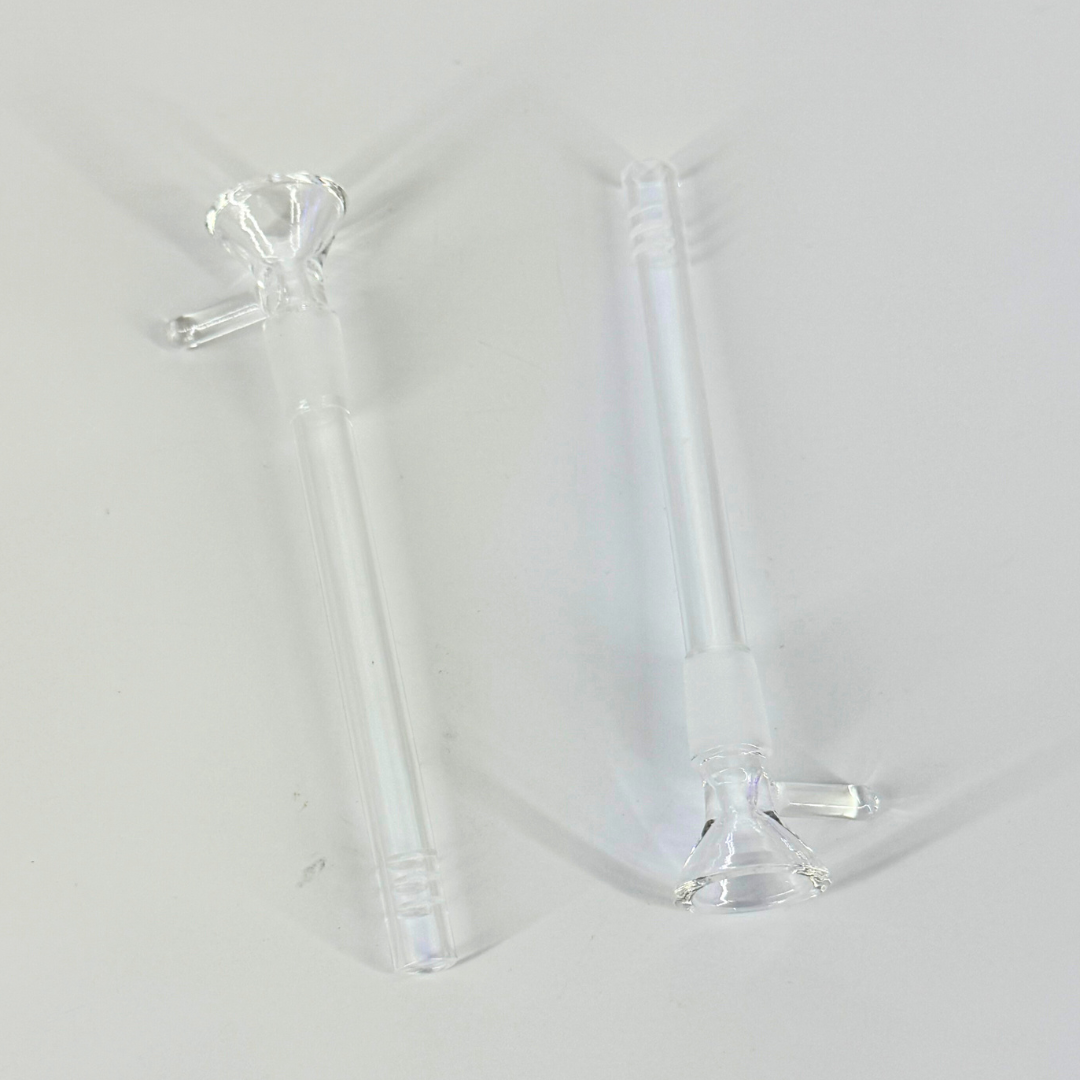 IS 9mm Downstem Replacement 5" Slide | Clear | 5 Count Pack