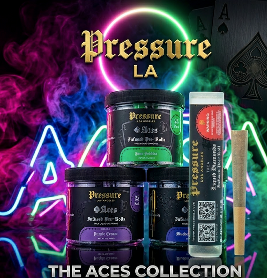 Torch x Pressure LA Collab 25 Count 1G Dogwalker THCa Infused Premium Prerolls