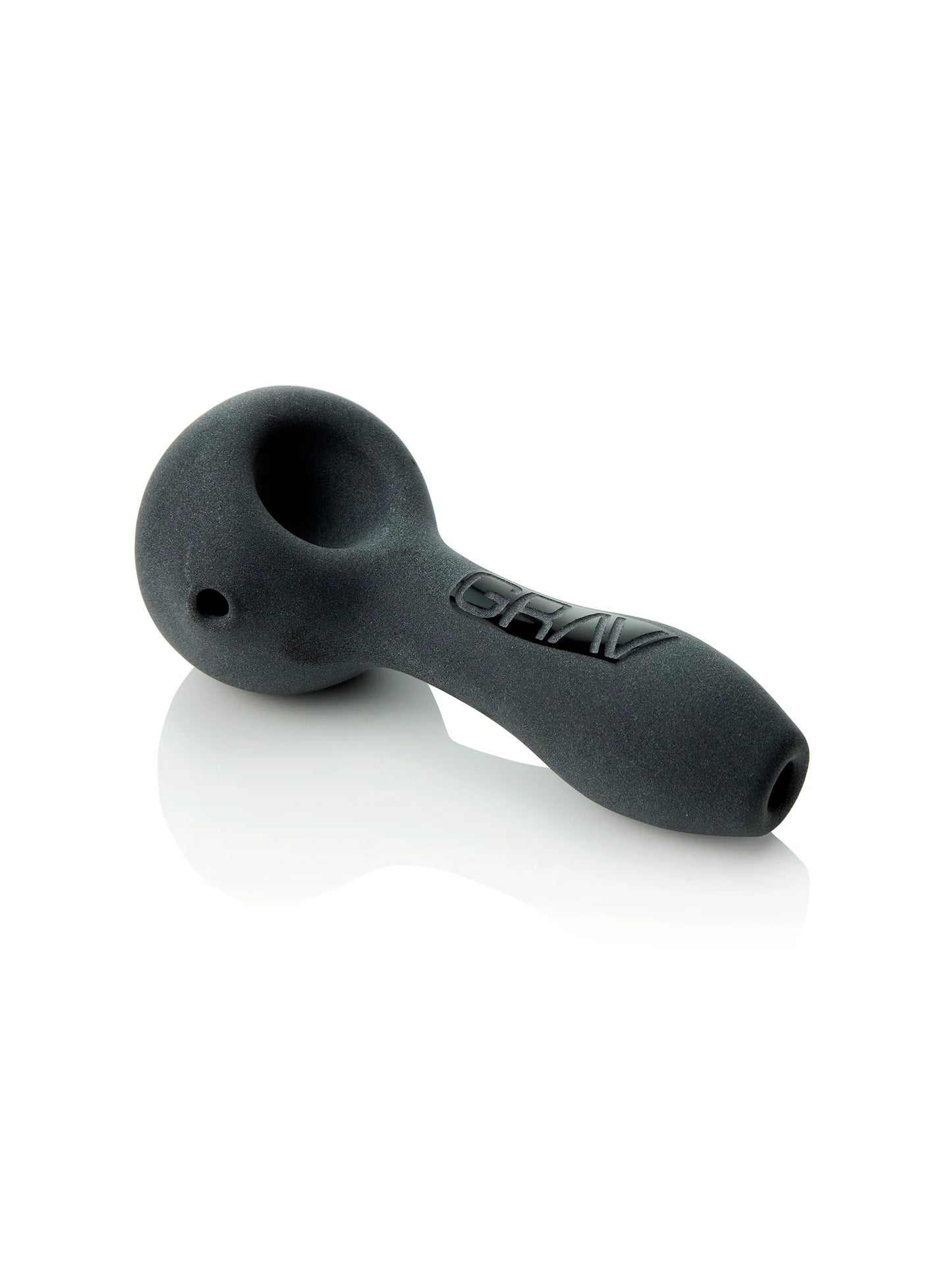 GRAV® SANDBLASTED 4" SPOON HANDPIPE