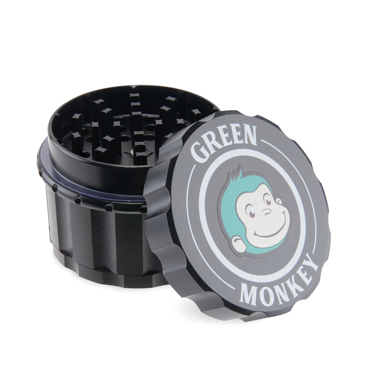 Green Monkey 4-Part 63MM Zinc Grinder | Javan Series