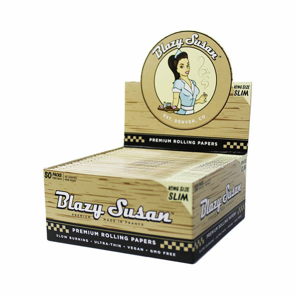 Blazy Susan® Unbleached Rolling Papers