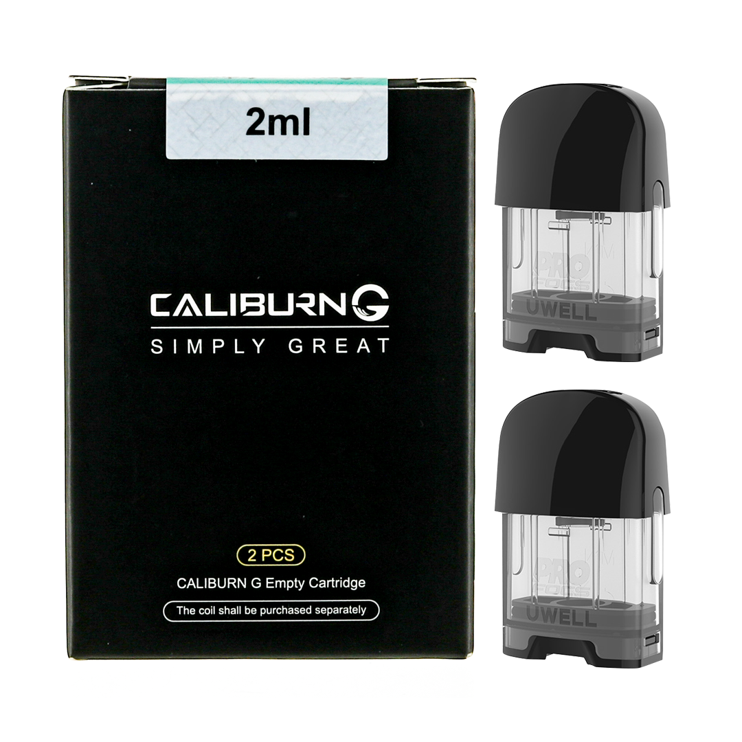 Uwell Caliburn G Replacement Pods 2 Counts Per Pack