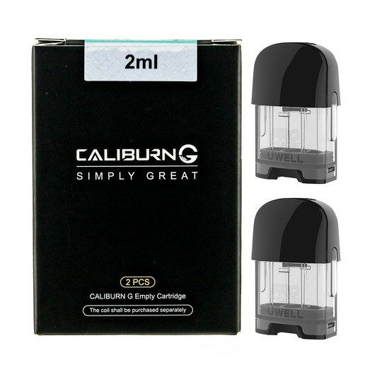 Uwell Caliburn G Replacement Pods 2 Counts Per Pack