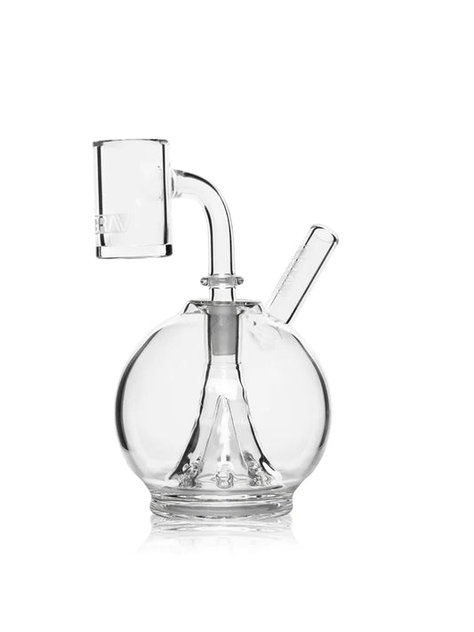 GRAV® ECLIPSE 7.5IN RIG | FOR CONCENTRATES | CLEAR