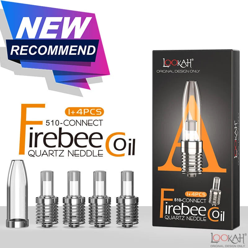 Lookah Firebee 510 Connect Quartz Coil Set